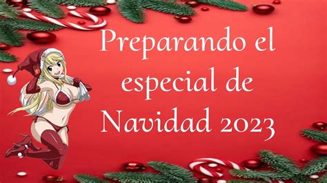 Prepárense para el especial de Navidad 2023 YouTube