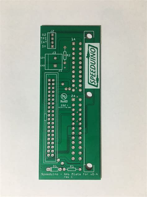 Na Miata V Rev C Pcb Standalone Ecu Speeduino Ecu Speeduino Kit