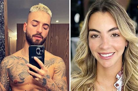 Maluma levanta las redes junto a su novia Susana Gómez