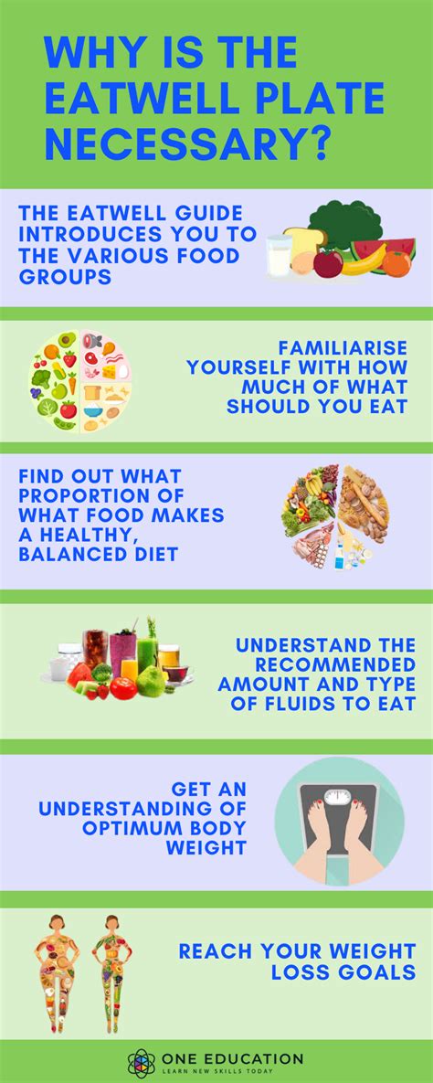 Eatwell Plate: Top Tips For Healthy Diet – One Education