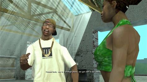 Individual Gta San Andreas Wear Flowers In Your Hair Youtube