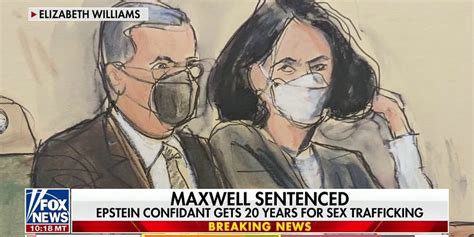 Ghislaine Maxwell Sentenced To 20 Years In Prison In Epstein Sex