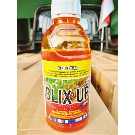 Jual Herbisida Blix Up Sl Liter Glifosat Sl Herbisida Sistemik