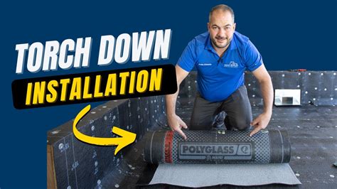 How To Install Torch Down Torch Down Roofing Guide Youtube