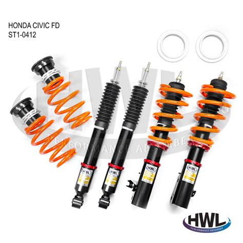 Honda Civic Fd Hwl St Fully Adjustable Suspension