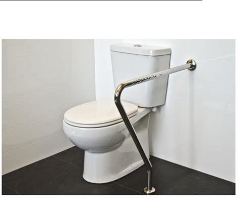 Superquip Floor Mount Toilet Support Rail Providing The Best In