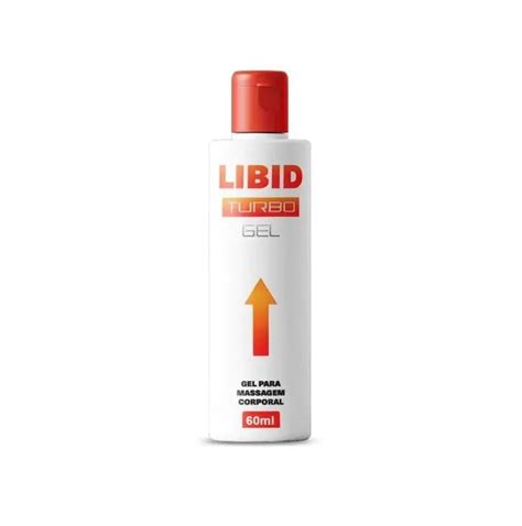 Liby Sex Shop Libid Turbo Gel Estimulante Masculino 60 Ml Libysexshop