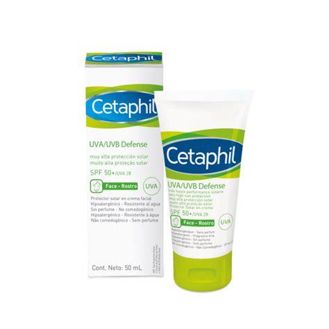 Cetaphil UVA UVB Defense Cream SPF 50 50ml