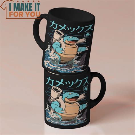 Pokemon Blastoise Cloud Mug Best Pokemon Gifts For Your Loved Ones