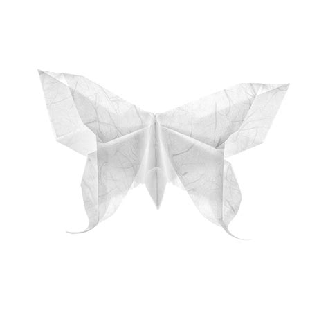 Origami butterfly on Behance