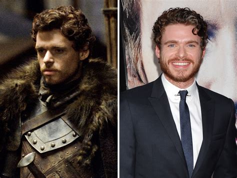 Robb Stark Richard Madden Game Of Thrones à Quoi Ressemblent