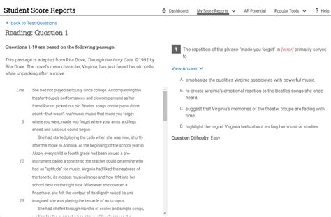 How to Read Your SAT Score Report ~ Perfect Scorer Test Prep 