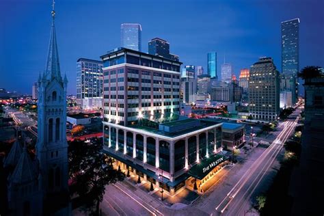 Food isn’t what it was - Review of The Westin Houston Downtown, Houston ...