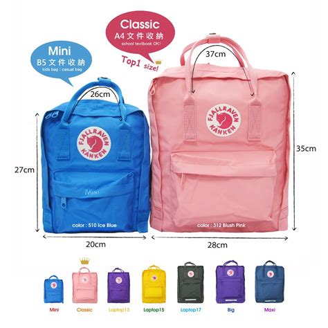 Kånken Classic Vs Kånken Mini Kanken Mini Kanken Backpack Mini Backpack Fjallraven Rucksack