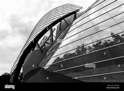 Fondation Louis Vuitton Building Design By Architect Frank Gehry Is A French Art Museum And