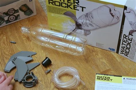 Water Rocket Fun for $20 - Hobbies on a Budget