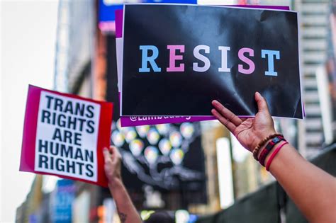 Donald Trumps Transgender Military Ban Challenged By Civil Liberties