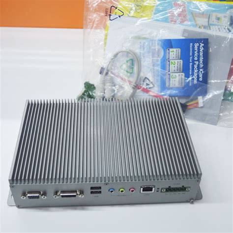 Advantech研华uno2184g1403e T 无风扇嵌入式工控机工业电脑计算机 谷瀑goepecom