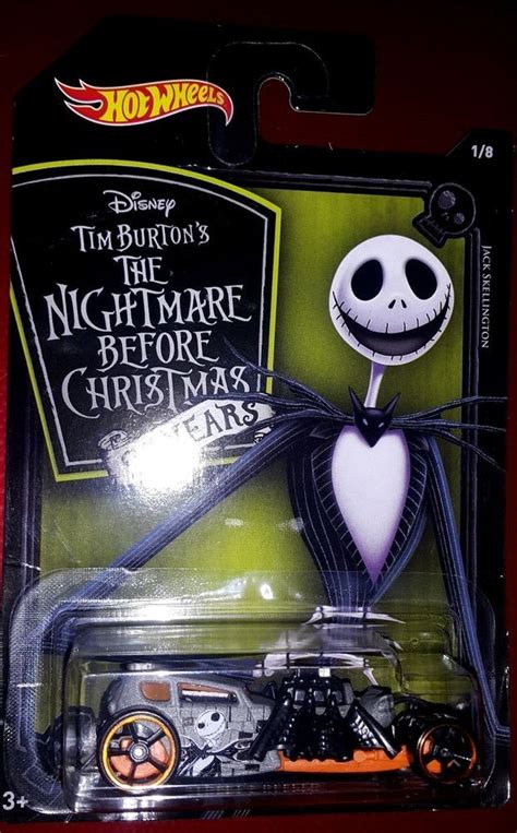 Hot Wheels Nightmare Before Christmas Christmas Images 2021