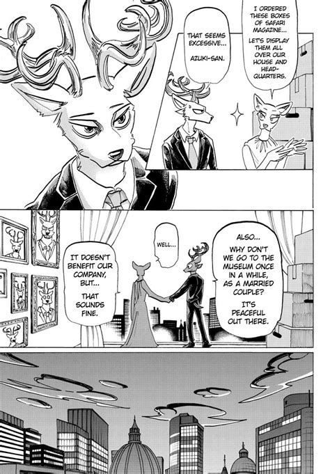 Read Beastars Vol Chapter The Story Of A Wolf And A Rabbit On