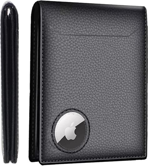 Amazon Mens Wallet For Airtag Wallet For Men With Stealth Pocket