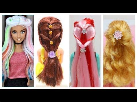 Barbie Doll Hairstyles For Long Hair - Long Hair