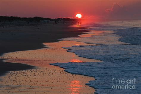 Magenta Sunrise Photograph By Linda Mesibov Fine Art America