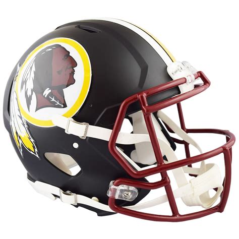 Riddell Washington Redskins Black Matte Alternate Speed Full Size Pro