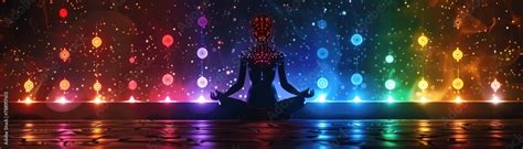 Chakra Balancing Sessions Depicted With Advanced Holographic Technology