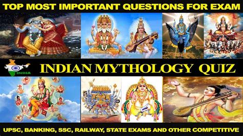 Indian Mythology Quiz Questions And Answers Mythology Quiz In