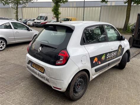 Renault Twingo Iii Ze R Salvage Vehicle White