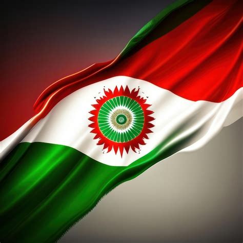 Premium Photo | National flag of India Indian Independence Day