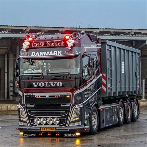 Volvo Fh16 Volvo Volvo Trucks Customised Trucks