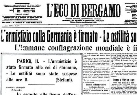 Accadde Oggi Nel 1918 Con Larmistizio Di Villa Giusti Finisce La