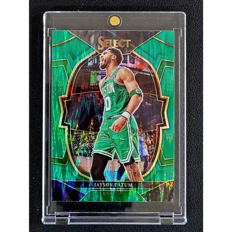 Nba球員卡 2022 23 Panini Select 賽爾提克隊 Jason Tatum 波紋超帥隊伍色 蝦皮購物