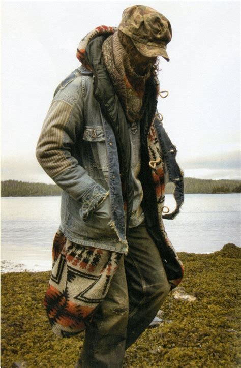 Hobo Chic, Hobo Style, My Style, Diy Fashion, Mens Fashion, Fashion ...