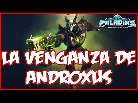 Paladins Gameplay Espa Ol Como Jugar Con Androxus Partida Youtube