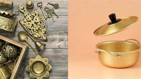 6 Easy Tricks To Clean Old Brass Utensils