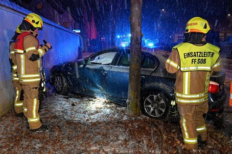 Thl Verkehrsunfall Feuerwehr Stadt Schrobenhausen