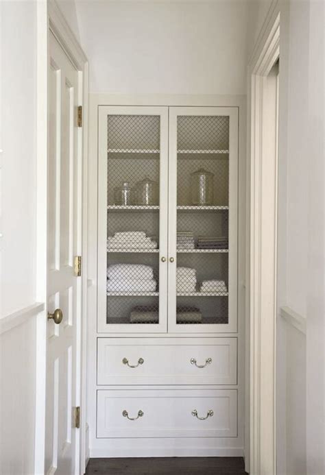 Built In Linen Cabinet Plans Tall Cupboard Free Plans Jaime Costiglio