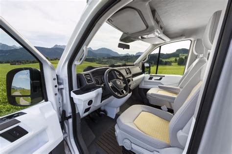 Volkswagen Offers A Look Into The Future Of Motorhomes With Their New Concept Camper Living In