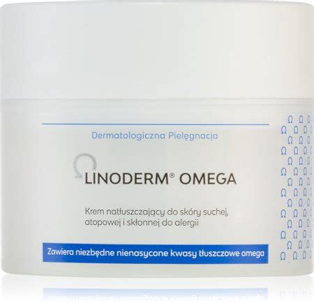 Linoderm Omega Face Cream Hautcreme für trockene bis atopische Haut