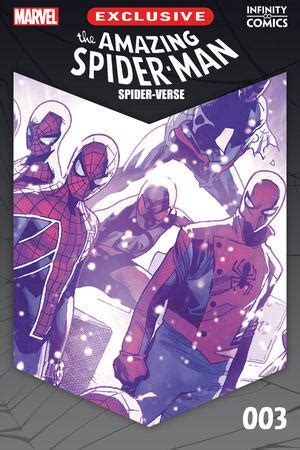 Amazing Spider Man Spider Verse Infinity Comic Comic