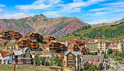 The Best Small Towns In The Rockies For A Weekend Retreat Worldatlas