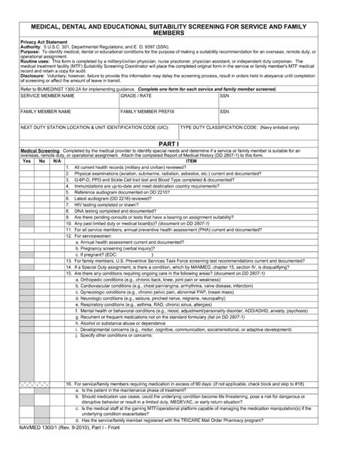 Navmed Form Fill Out And Sign Printable Pdf Template