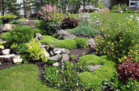 Quiet Corner:Stunning Rock Garden Design Ideas - Quiet Corner