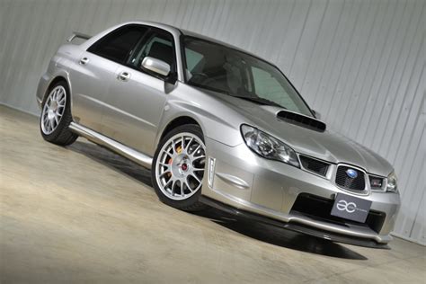 Subaru Impreza S204 Appreciating Classics