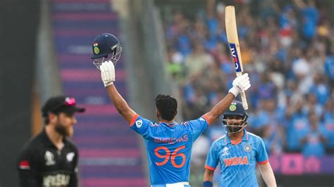 Shreyas Iyer Breaks Gilchrist S Record Joins Rohit And Dravid In Elite