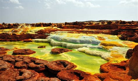 Estos son los lugares más calientes del planeta