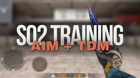 Aim Training TDM Standoff 2 Gameplay YouTube